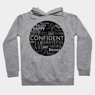 Circle of Positive Hoodie